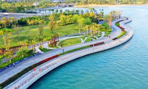 Shenzhen Bay Park tour Shenzhen Bay Park tour